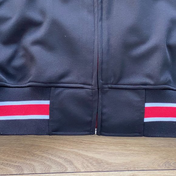 New Jersey Devils Mitchell and Ness Jacket (Large) and Reebok Hat (One Size) - Picture 6 of 12